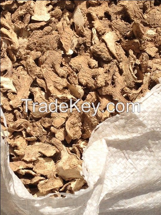 Nigerian dry split ginger