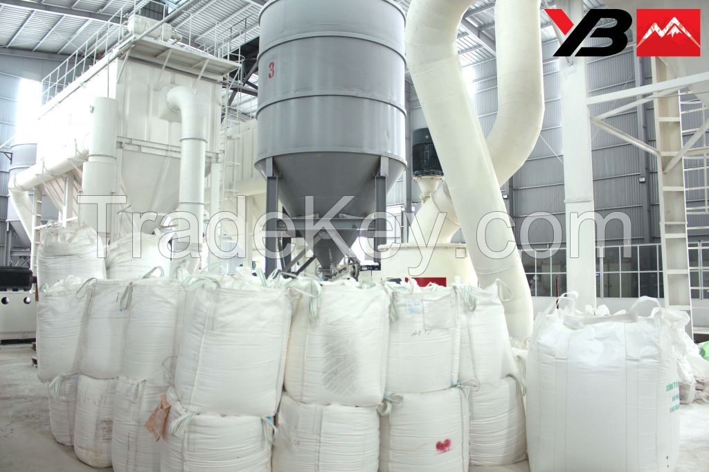 Calcium carbonate powder material PVC