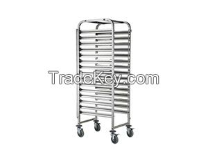 15 Tier Tray Trolleys for hotels and Restaurants