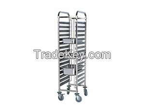 15 Tier GN 1/1 Tray Trolley for Hotels and Restaurants