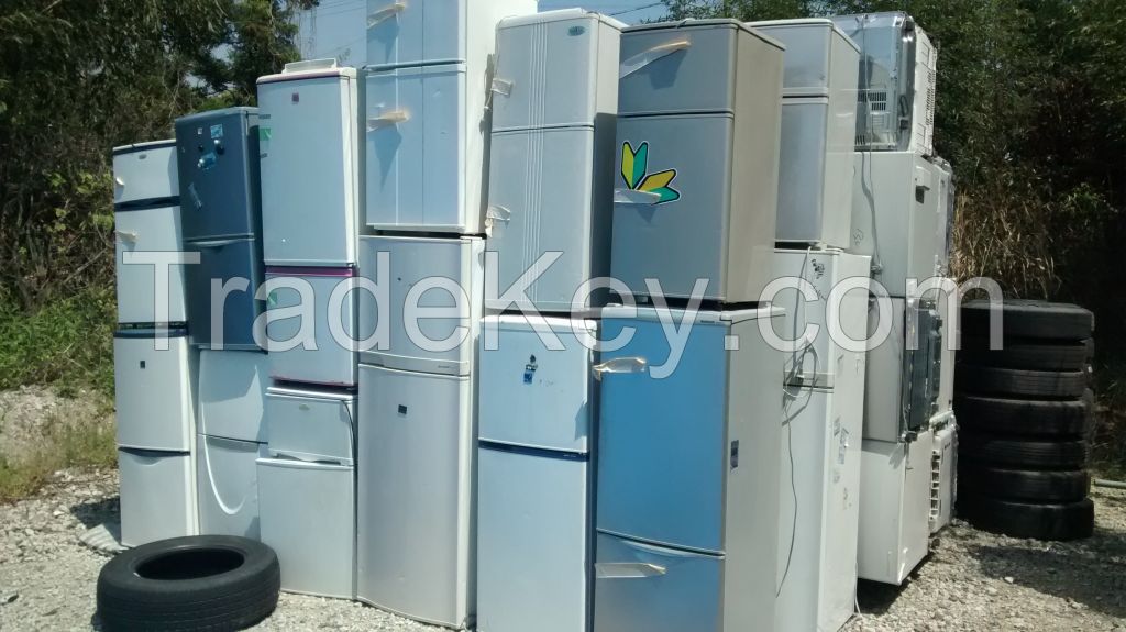 USED REFRIGERATORS