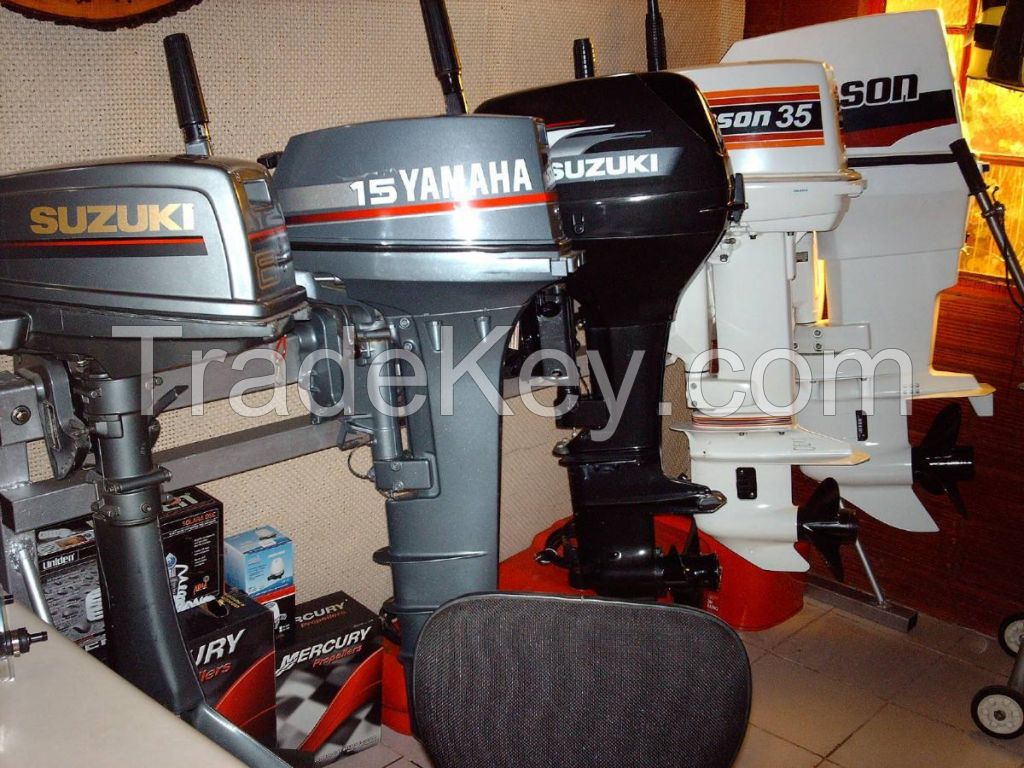 Japanese High Quality Used Outboard Motors