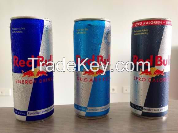 Original Thailand and Austrian Energy Drink / Blue / Silver / Extra