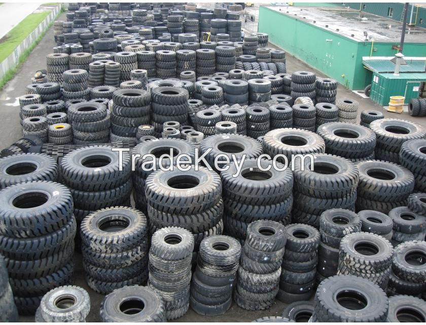 USED TIRES, CASING TIRES, RETREAD TIRES FROM JAPAN