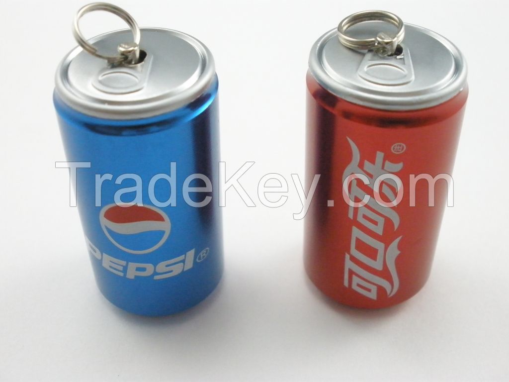 Cola Can 8gb usb flash drive bulk, creative gift metal usb flash drive