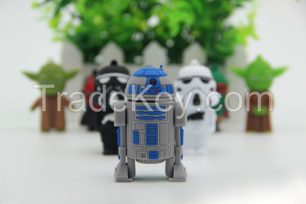 hot sale 16gb star war usb 2.0 flash drive