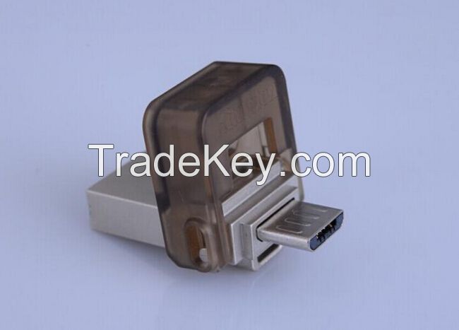 Bulk sale laser pointer rotating mobile phone support mini otg flash drive