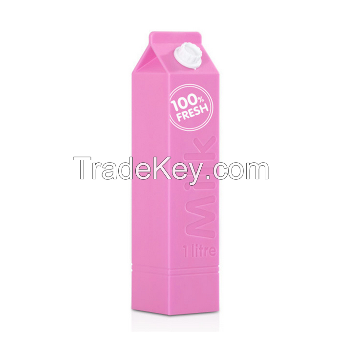 Newest Portable Charge Milk Bottle Mobile Powerbank For Smart Phone