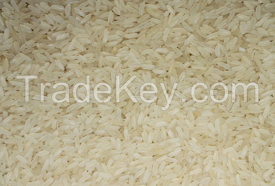 IRRI-6 Long grain Parboiled Golden yellow rice