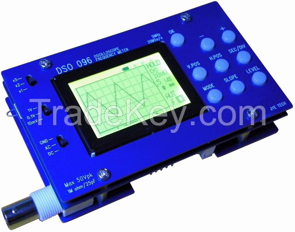 09601 Oscilloscope / Frequency Meter (Battery not included)