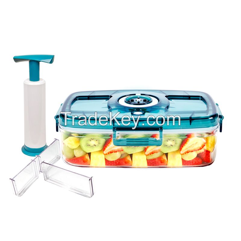 Vacuum Food Storage Containers Set B5 with Air Pump