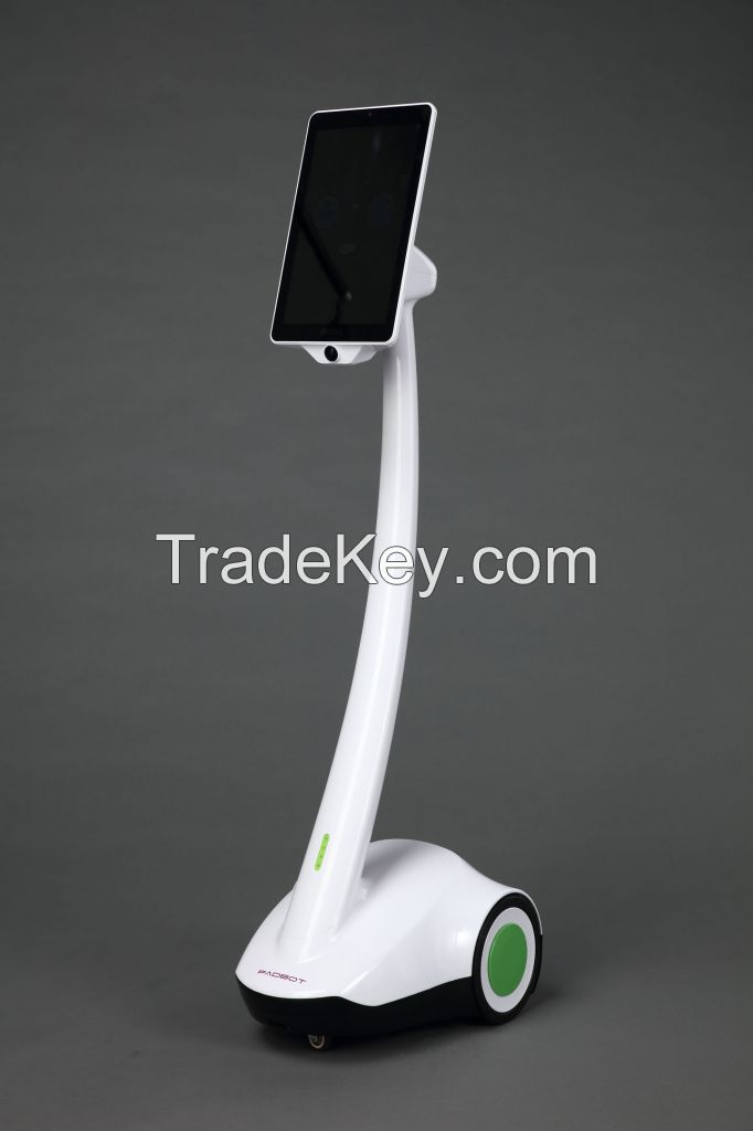 PadBot P1 - stand-in, telepresence robot, remote control, video chat