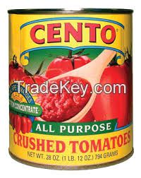 Cherry Tomatoes in tomato juice (12 x 400g, 24 x 400g)