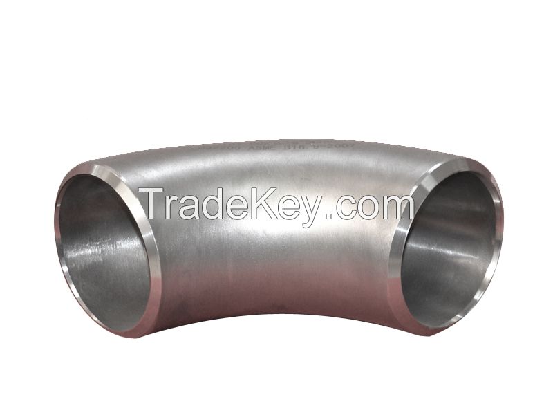 Stainless steel elbows