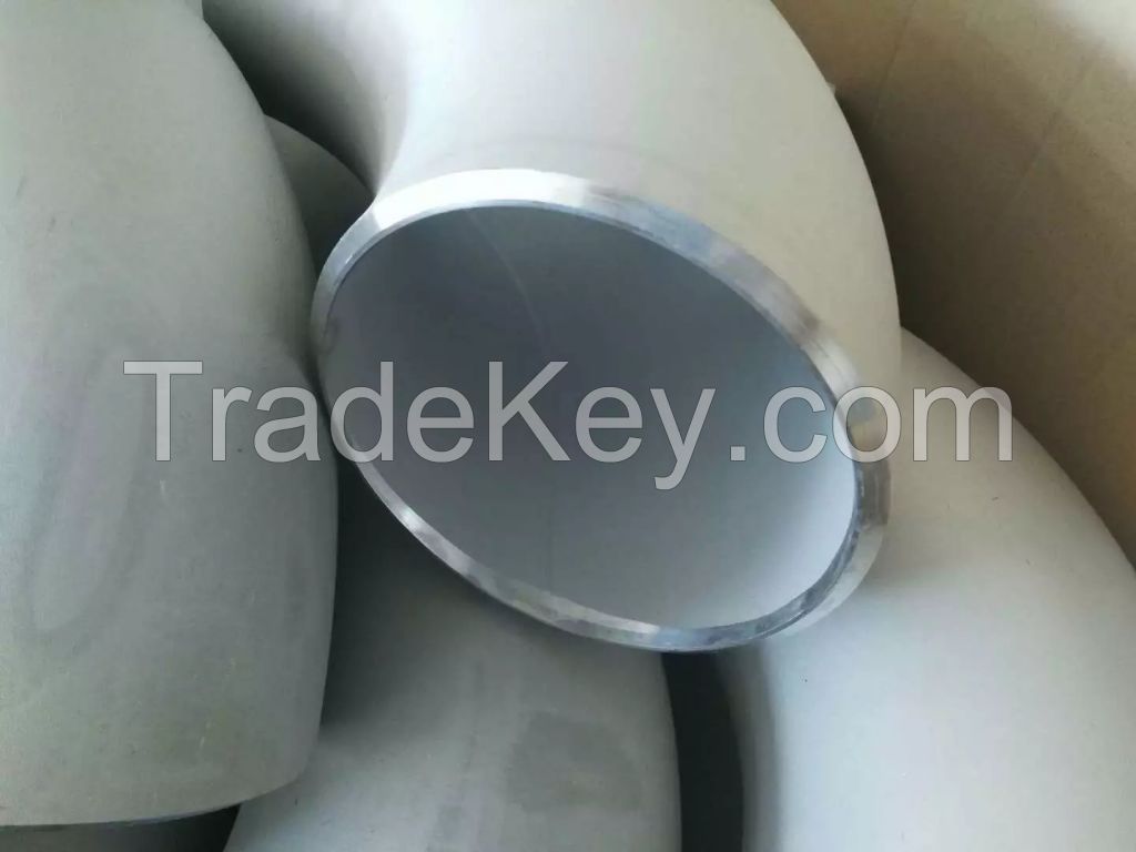 Stainless steel JIS B2313 elbow