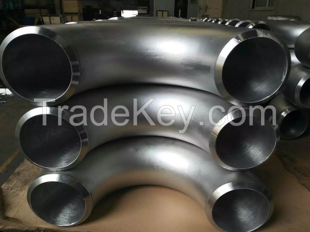 stainless steel 321H 180 degree elbow