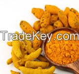 Fresh certified organic turmeric, DRIED ORGANIC indian turmeric powder