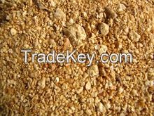 Premium Grade Soybean Meal 65% Protein For Animal Feed / Organic Soybean Meal