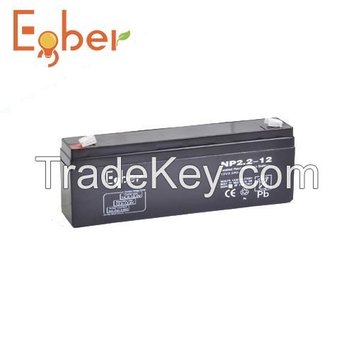 12V2.2AH sealed lead acid battery