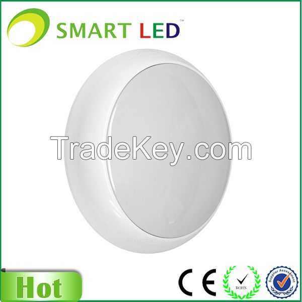 12W Emergency 2D Bulkhead light with Microwave sensor