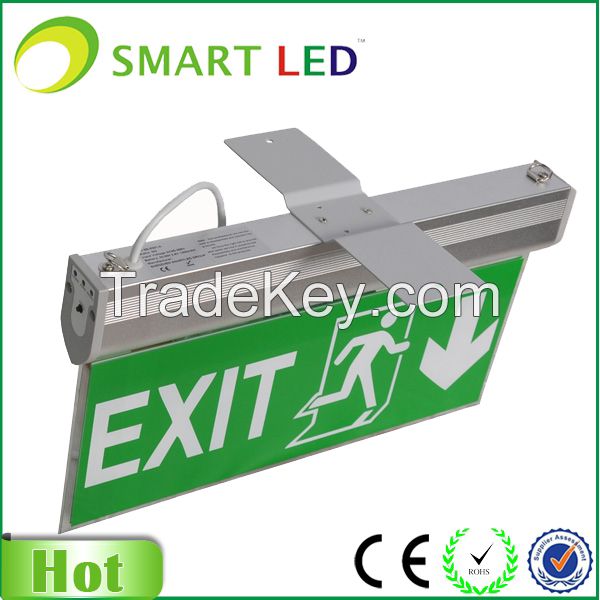 LED Running Man Exit Sign