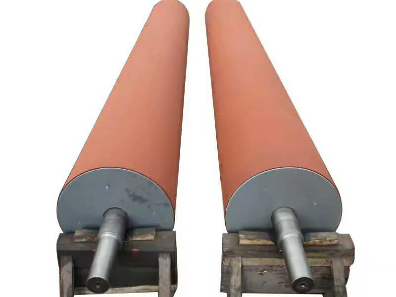 Couch Roll for papermaking machinery