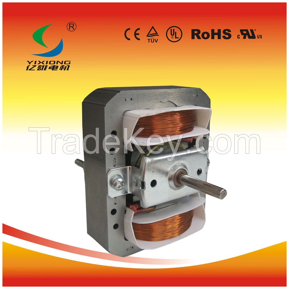Hood heater motor