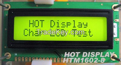 16x2 character dot matrix module with size compatible 12232(HTM1602-8)