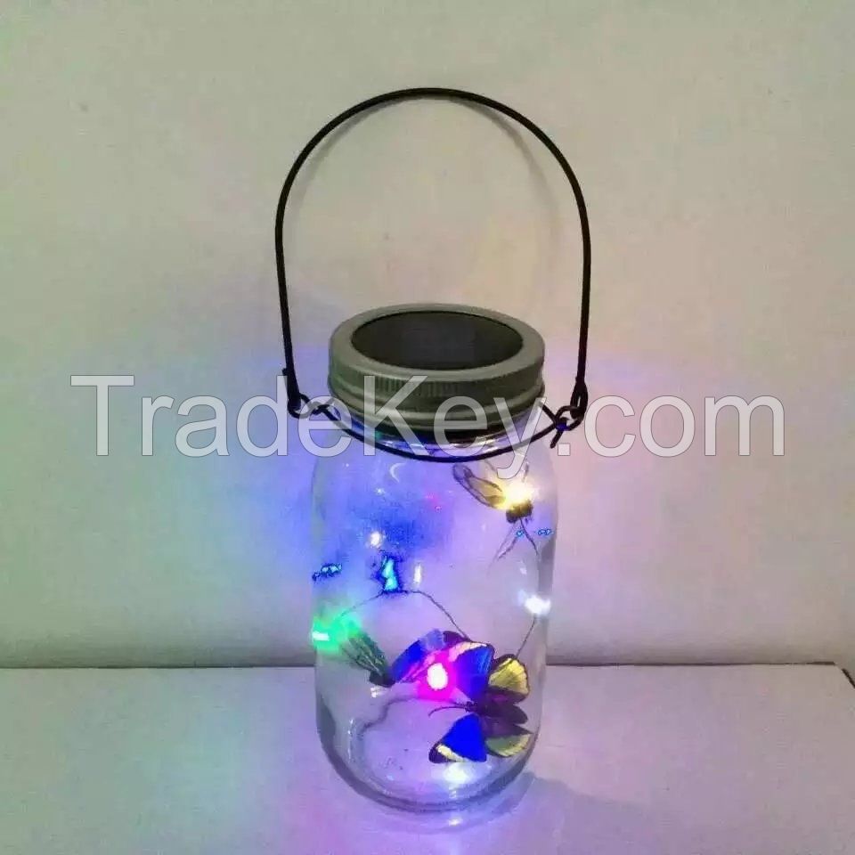 Beautiful Magic Glass LED Lights, Glass LED candle holder, Glass candle holder