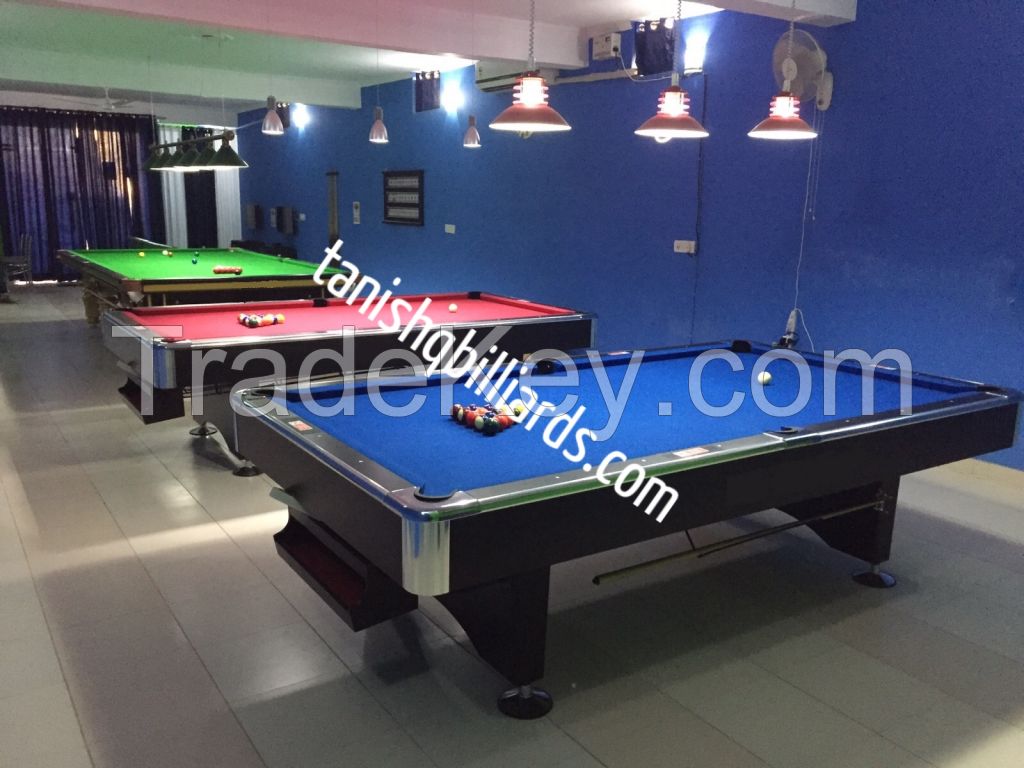 Imported Challenger Pool Tables