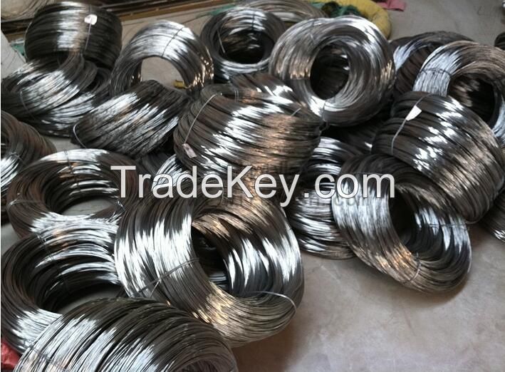 ss316 cloudy surface stainless steel spring wire