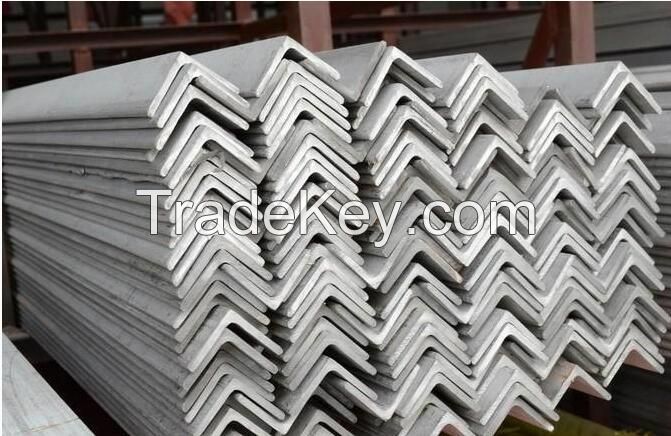 Standard Stainless Equal Angle Steel Bar