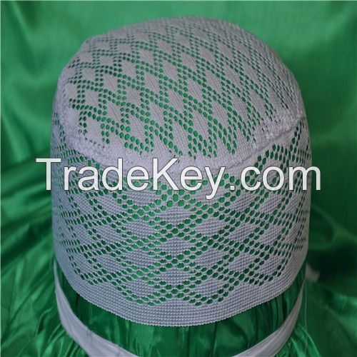 Idiomatical Net top embroidery hat