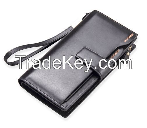 Leather Men Wallet