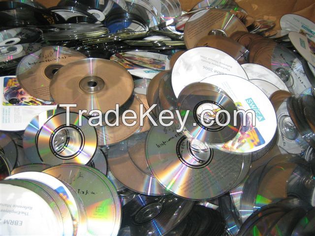 CD/DVD scraps