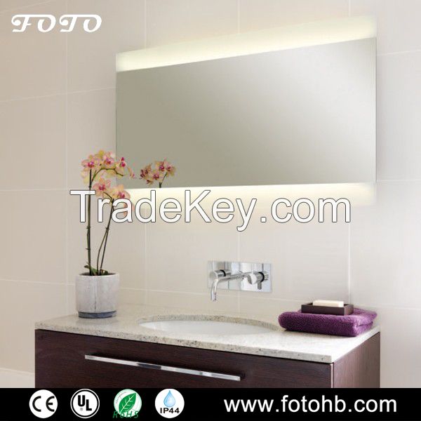 UL IP44 LED Lighted Illuminated Backlit Mirror for Hotel