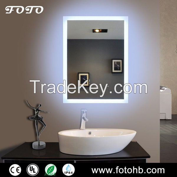 UL IP44 LED Lighted Illuminated Backlit Mirror in Bathroom