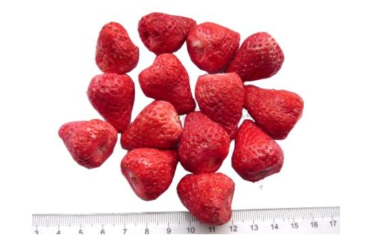 freeze dried strawberry