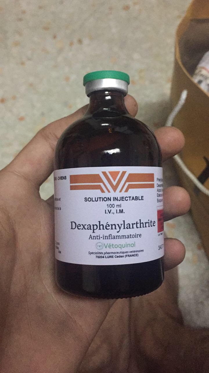 Vetacortyl, Fluvet and Dexaphenylarthrite Available