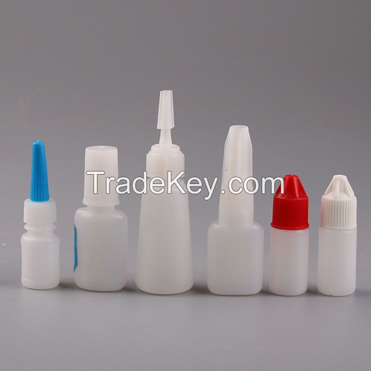 Selling super glue bottle, uv glue bottle, anaerobic glue bottle made in China