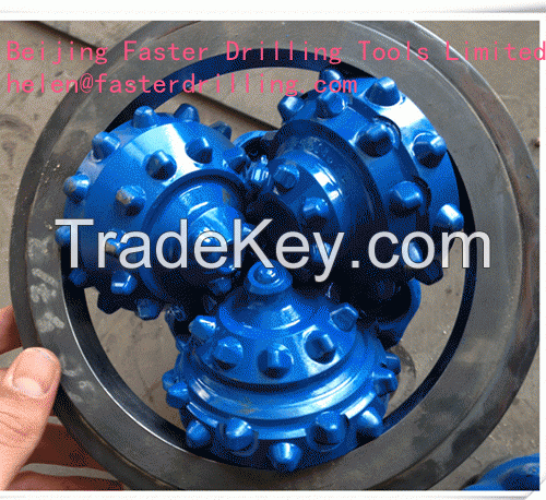 TCI drill bit, water well drilling rotary rock bits, tungsten carbide insert tricone roller bits