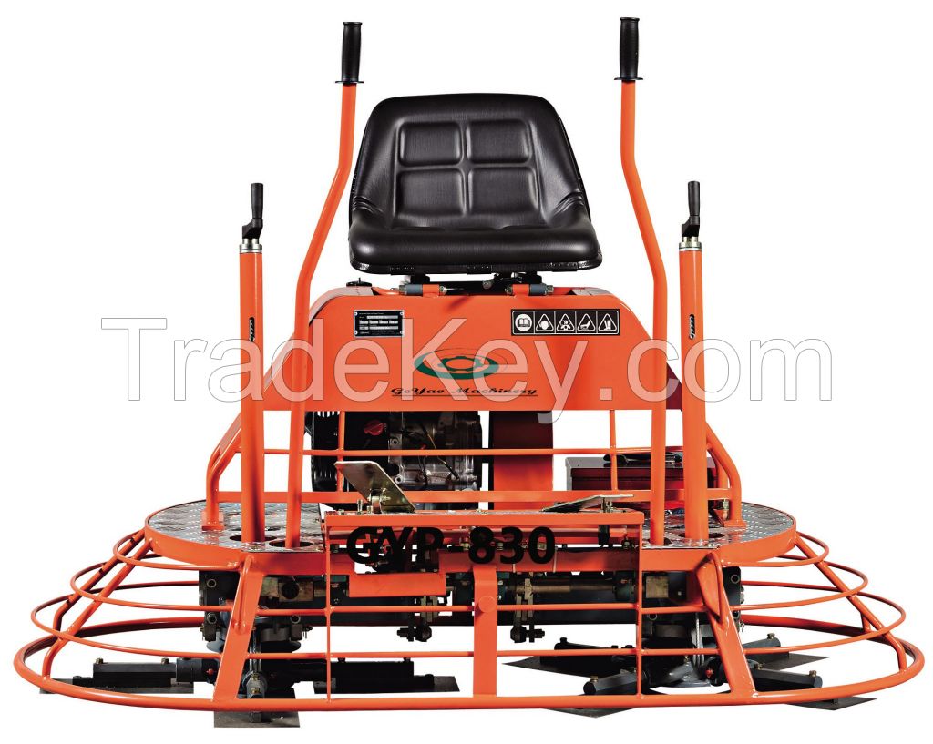 Concrete Finishing Ride-on Power Trowel with Honda Gx690 Engine Gyp-830