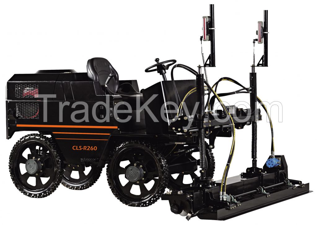 GYL-260 Laser Concrete Screed with mechanical-hydraulic driving style