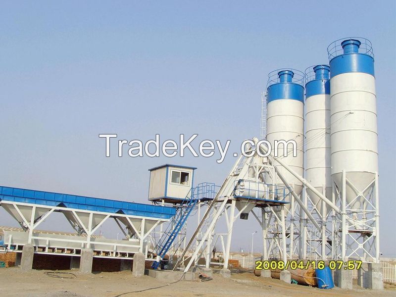 China 35m3/h HZS35 Ready Mixed Concrete Batching Plant