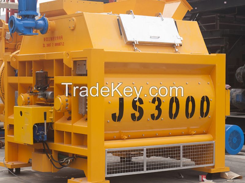 JS3000 Compulsory China SGS Concrete Mixer