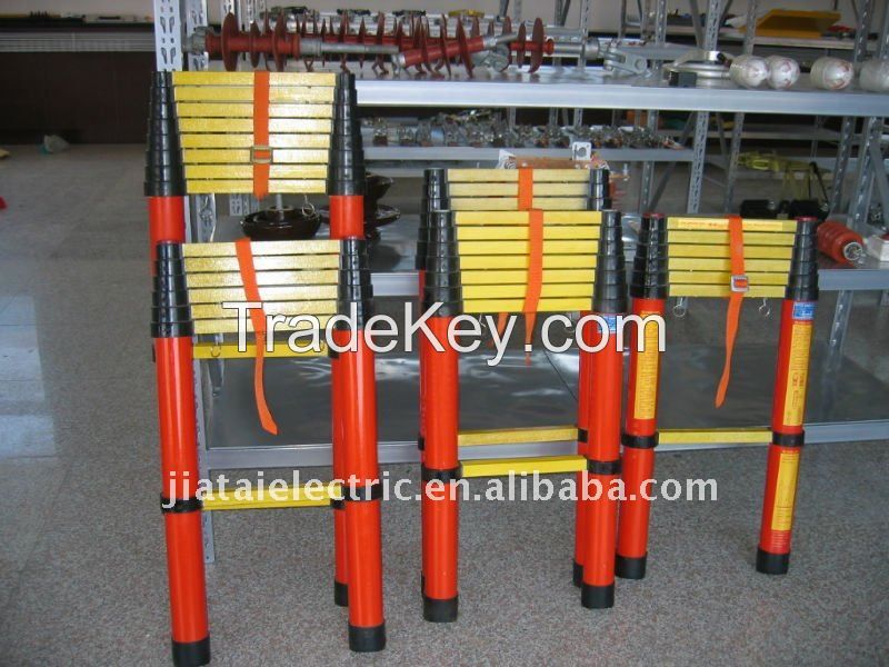 Fiberglass Ladder/ FRP Insulated Telescopic Ladder/ Insulation Ladder