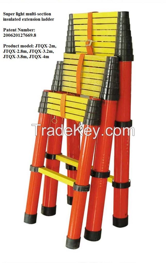 Sell Fiberglass Telescopic Ladder our patent product