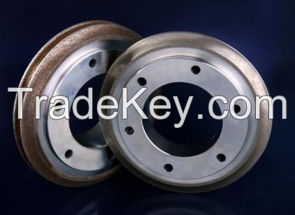 CBN grinding wheel for double-layer spur gears CBN profile grinding wheel