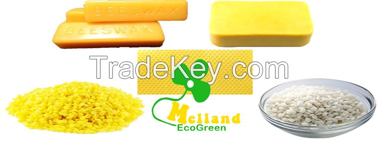100% Natural Triple Filtered Beeswax with EU and US Organic certified