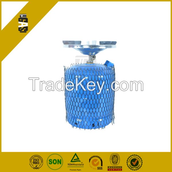 3kg small type camping lpg cylinder